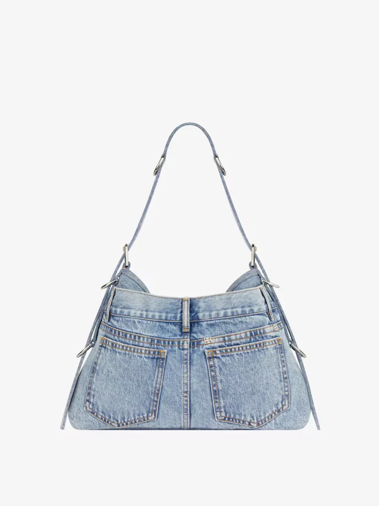 Givenchy Medium Voyou Jeans Bag - Image 2