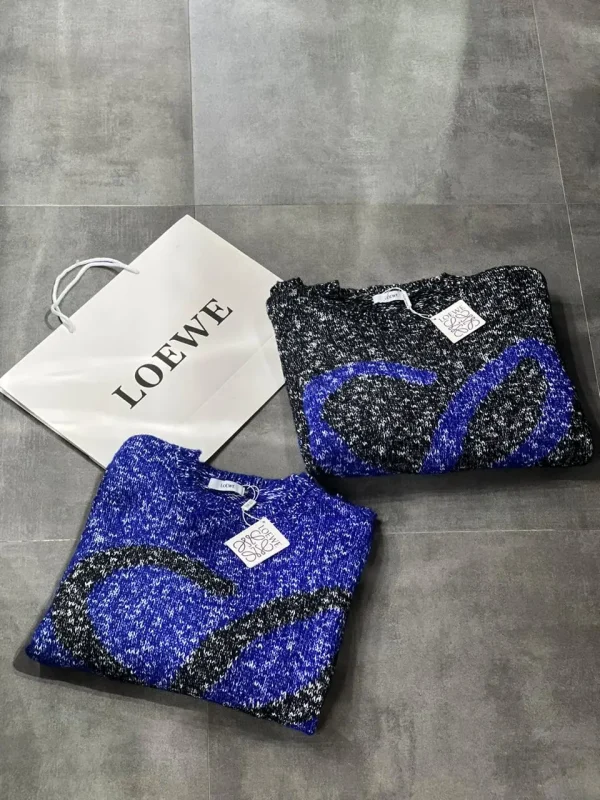 Loewe Wool Logo Luxury Cardigans - Image 2