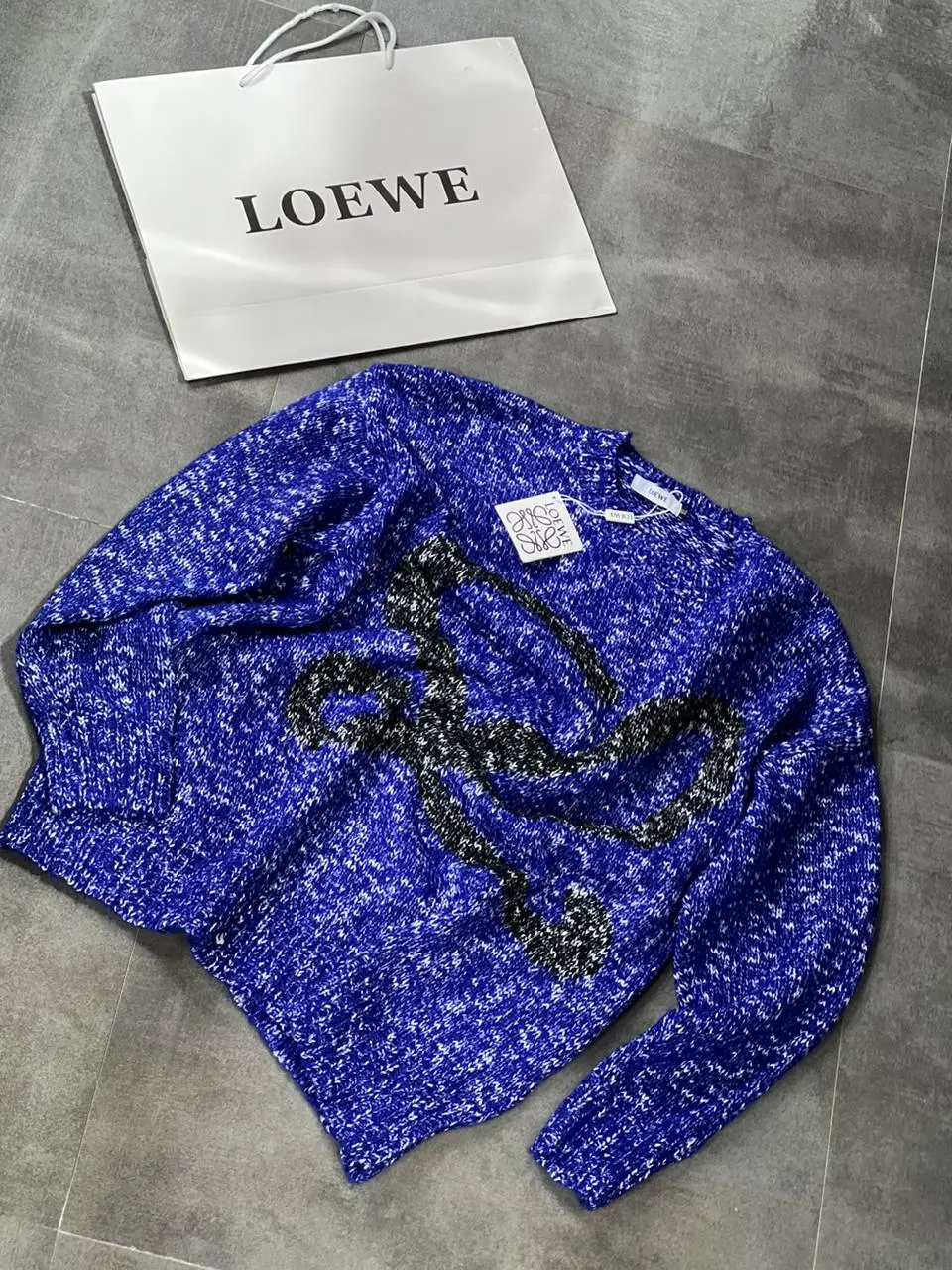 Loewe Wool Logo Luxury Cardigans - Image 3