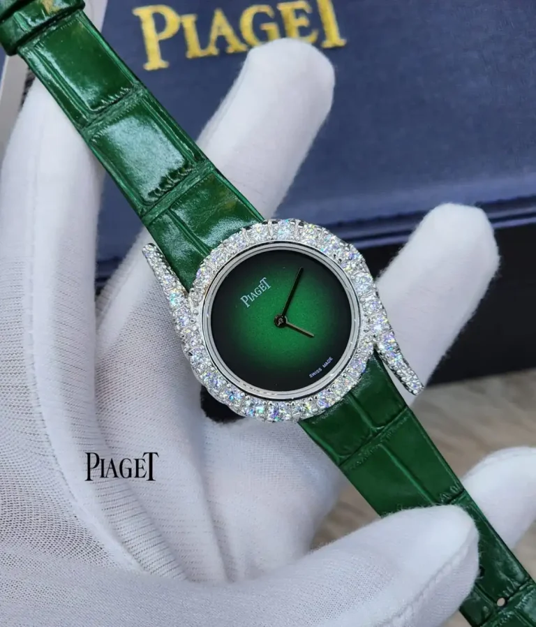 Piaget Limelight Gala Watch In White Gold Set With 20 Cut Diamonds - Image 10