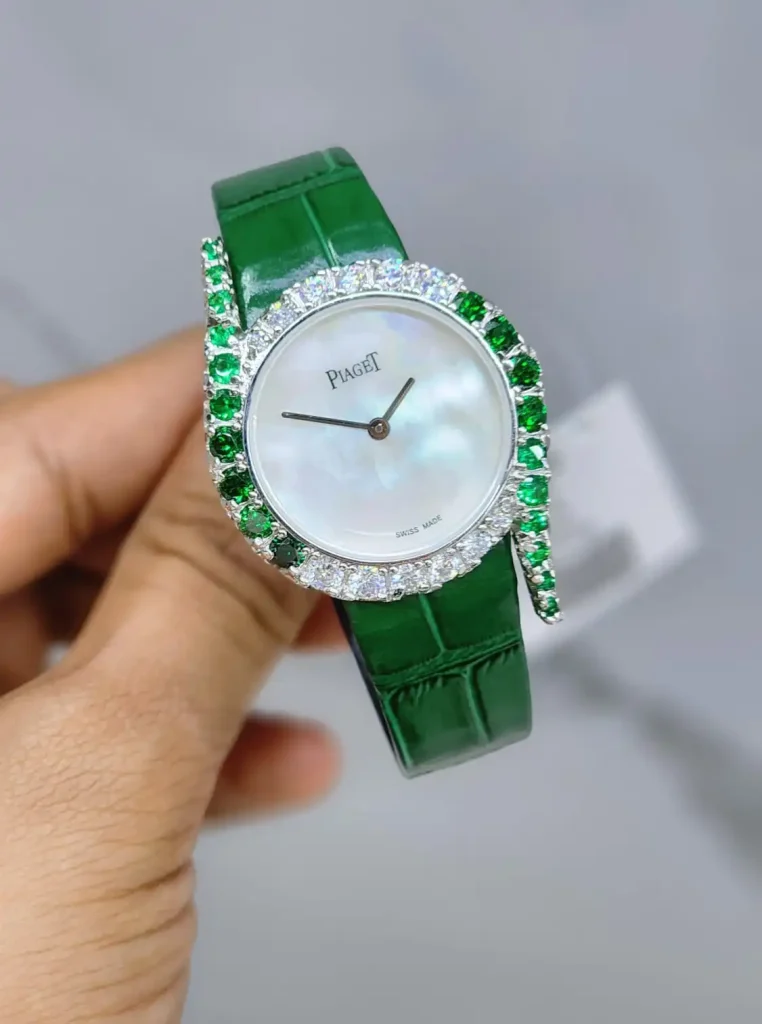Piaget Limelight Gala Watch In White Gold Set With 20 Cut Diamonds - Image 9