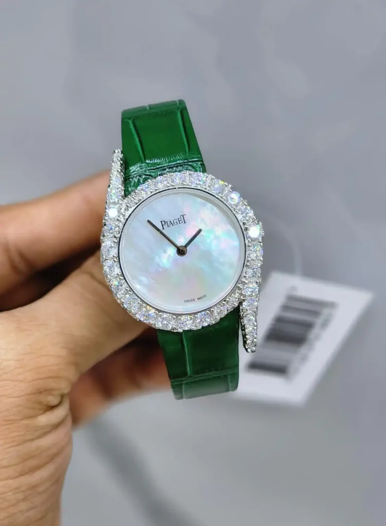 Piaget Limelight Gala Watch In White Gold Set With 20 Cut Diamonds - Image 7