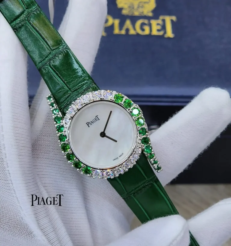 Piaget Limelight Gala Watch In White Gold Set With 20 Cut Diamonds - Image 6