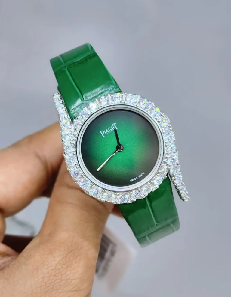Piaget Limelight Gala Watch In White Gold Set With 20 Cut Diamonds - Image 5