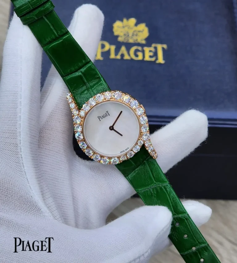 Piaget Limelight Gala Watch In White Gold Set With 20 Cut Diamonds - Image 4