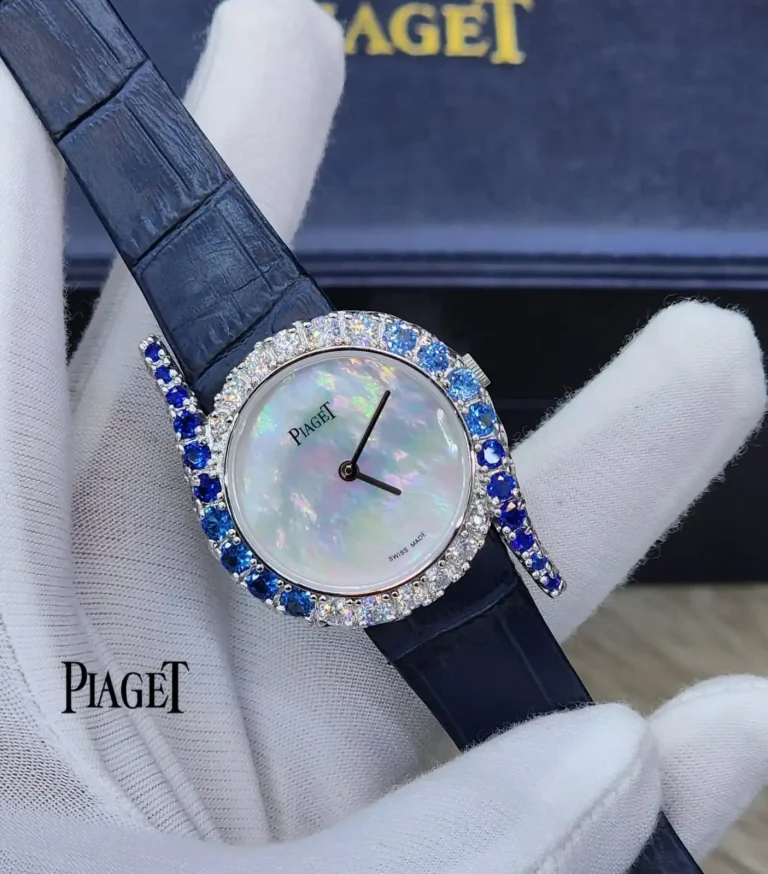 Piaget Limelight Gala Watch In White Gold Set With 20 Cut Diamonds - Image 3