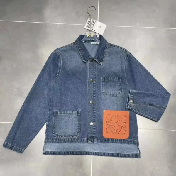 Loewe Denim Blue Jacket