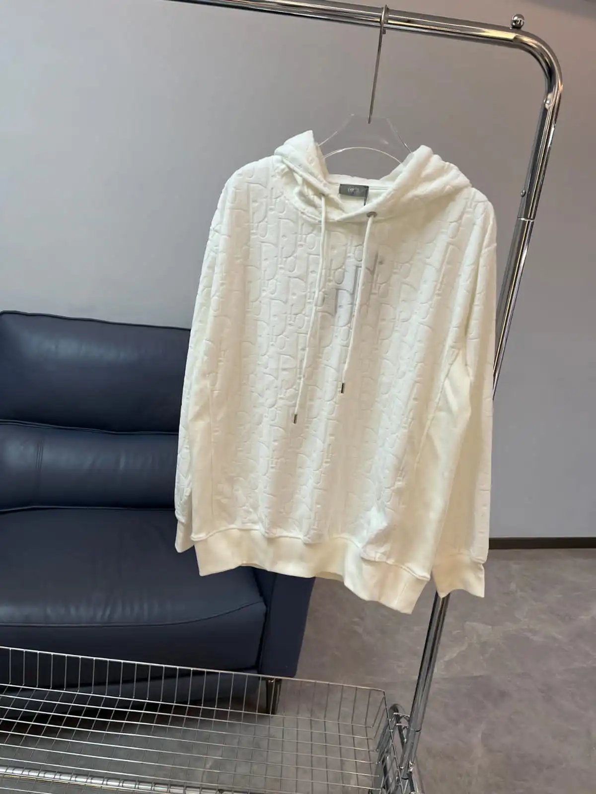 Christian Dior White Knitwear & Sweatshirt