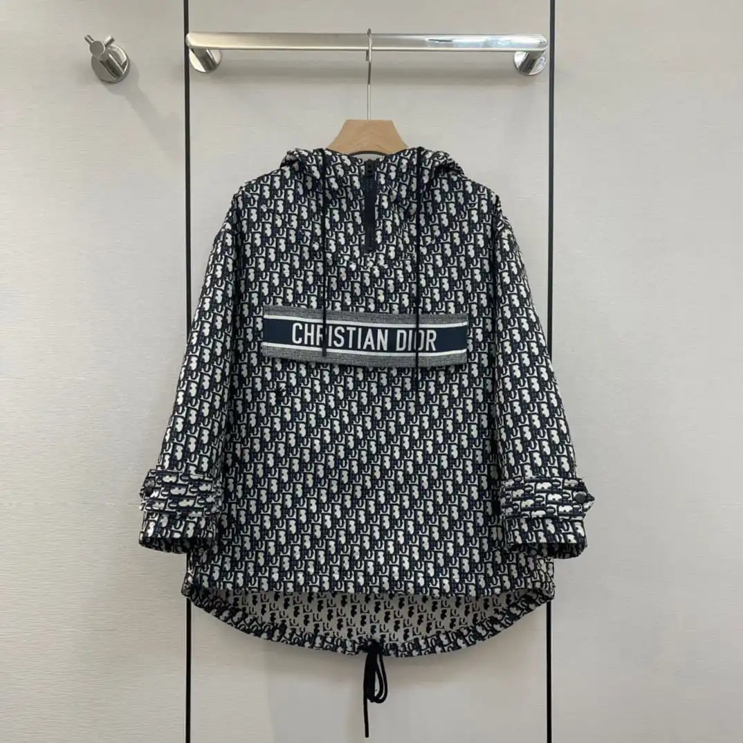 Christian Dior Long Oversized Jacket