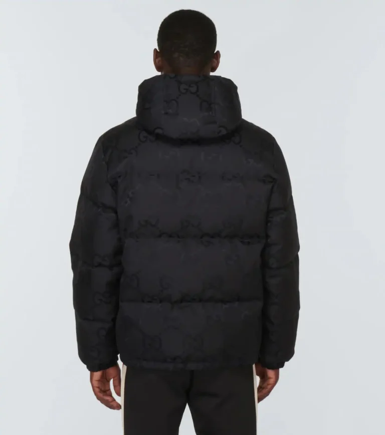 Gucci Hooded Winter Jacket For Men - Image 2