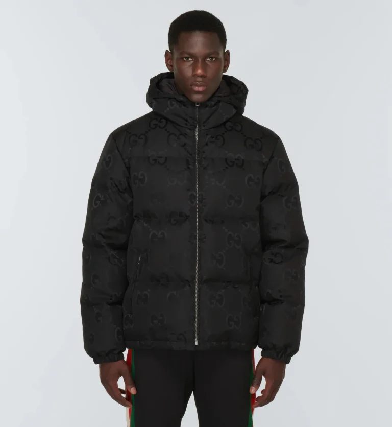 Gucci Hooded Winter Jacket For Men