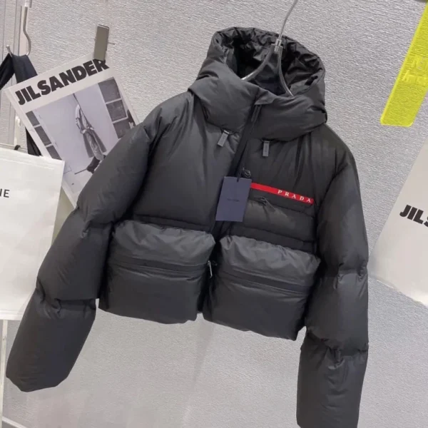 Prada Polyester Puffer Jacket