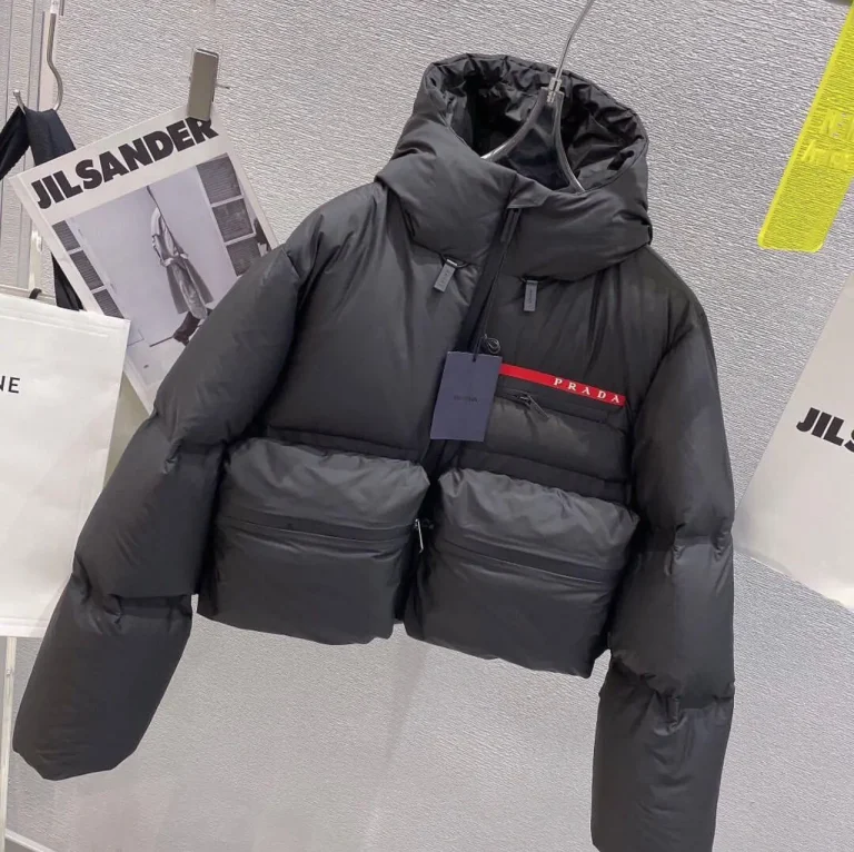 Prada Polyester Puffer Jacket