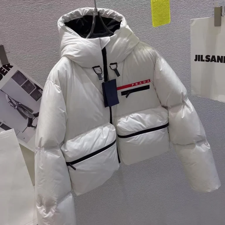 Prada Polyester Puffer Jacket - Image 2