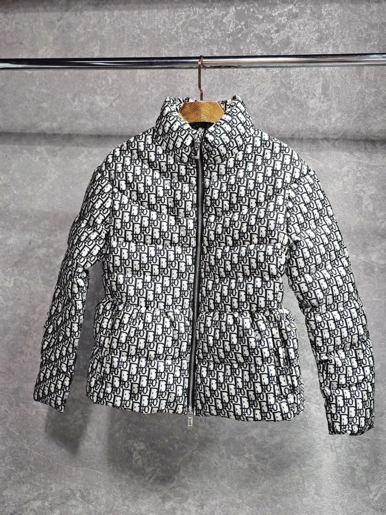 Christian Dior All Over Print Waterproof Jacket