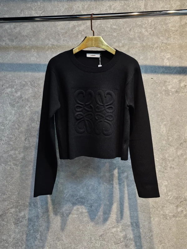 Loewe Short Anagram Sweater Wool - Image 2