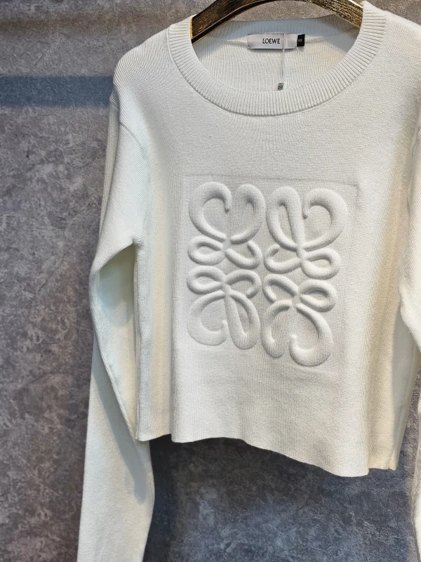 Loewe Short Anagram Sweater Wool