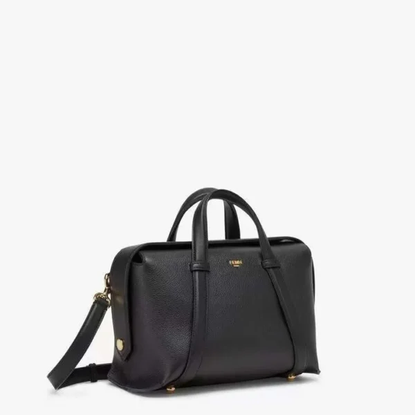Fendi Casual Street Style Plain Leather Tote Bag