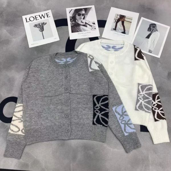 LOEWE Cardigan Wool Sweater