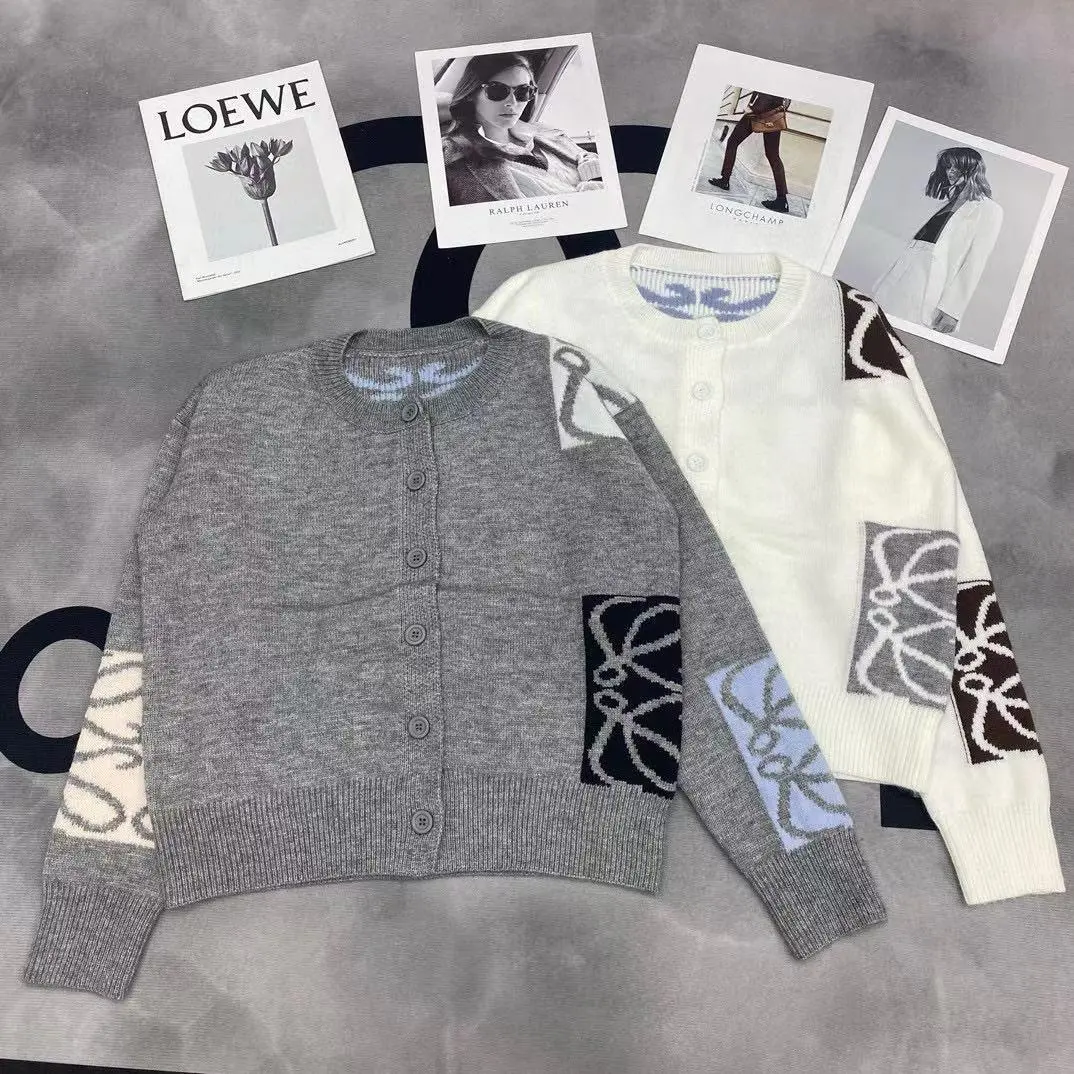 LOEWE Cardigan Wool Sweater