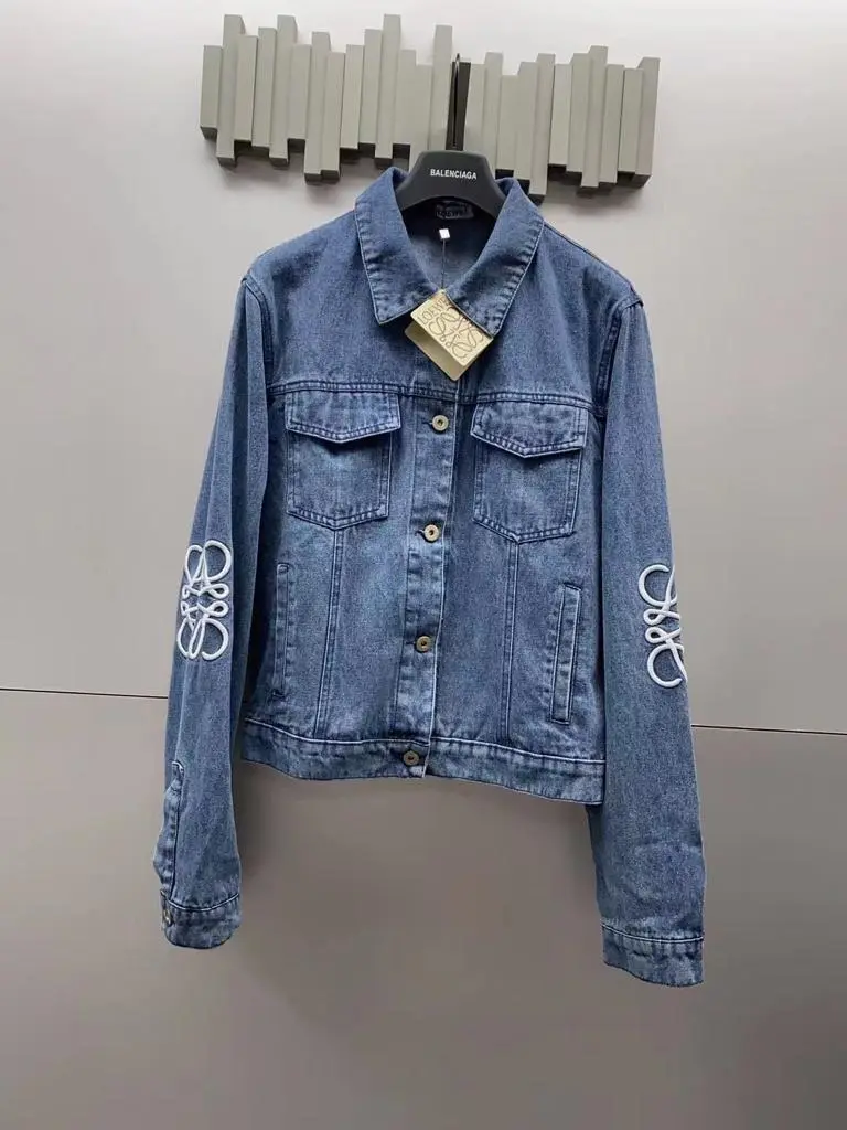 Loewe Anagram Denim Jacket