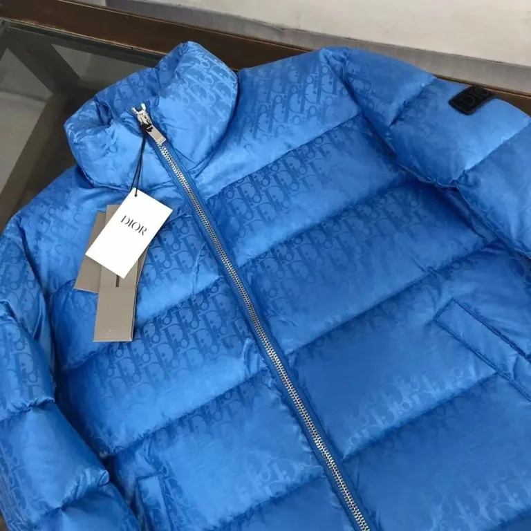 Dior Monogram Thickening Warm Puffer Jacket - Image 2