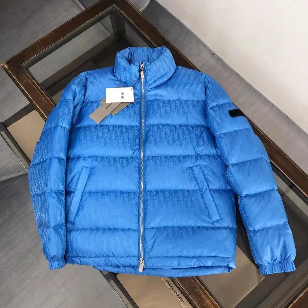 Dior Monogram Thickening Warm Puffer Jacket - Image 3