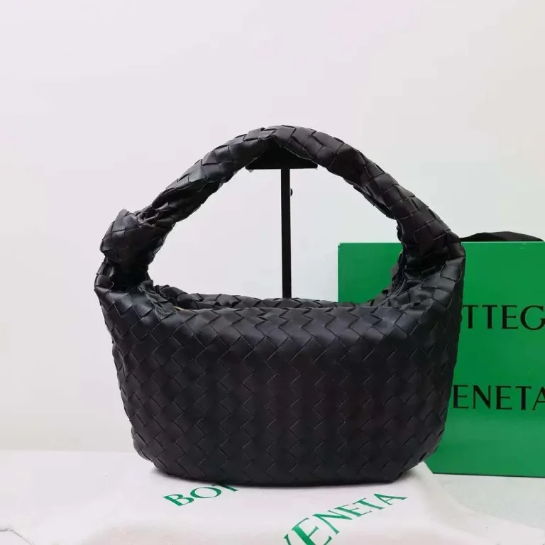 Bottega Veneta Mini Lambskin Leather Jodie - Image 6