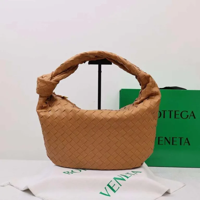 Bottega Veneta Mini Lambskin Leather Jodie - Image 4