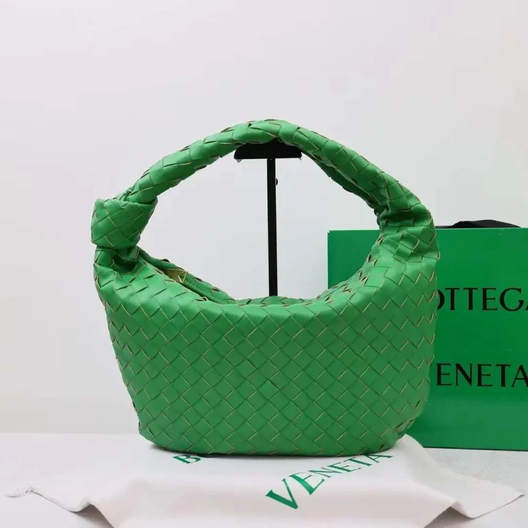 Bottega Veneta Mini Lambskin Leather Jodie - Image 5