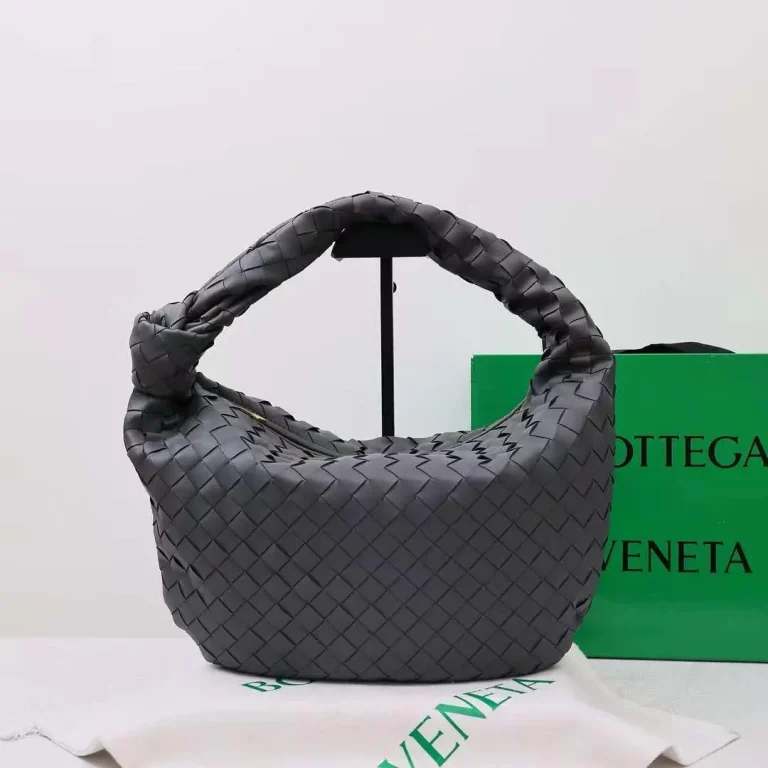Bottega Veneta Mini Lambskin Leather Jodie - Image 3