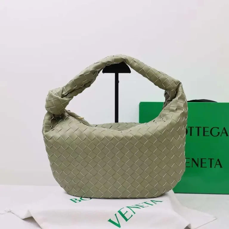 Bottega Veneta Mini Lambskin Leather Jodie - Image 2