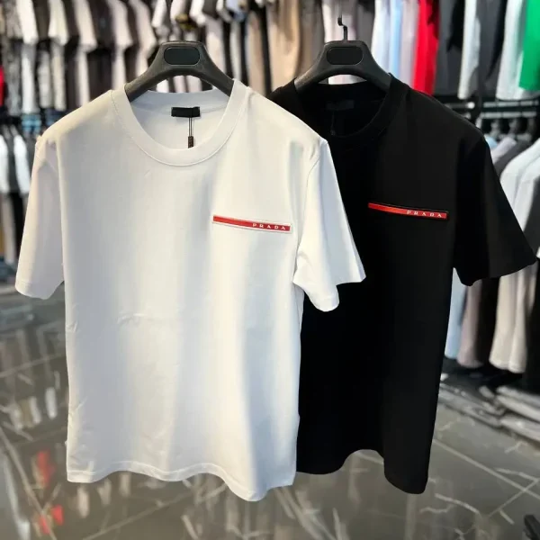 Prada Monogram Short Sleeve T- Shirt