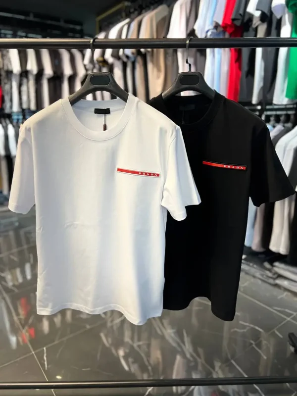 Prada Monogram Short Sleeve T- Shirt