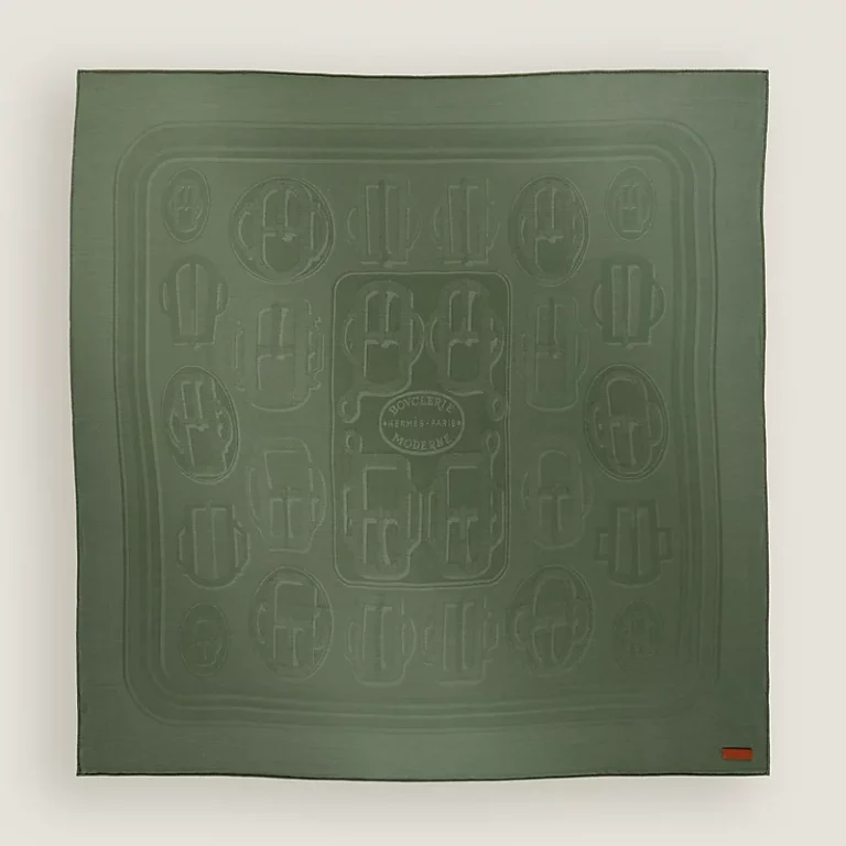 Hermes Bouclerie Moderne Scarf 115 - Image 3