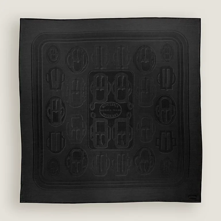 Hermes Bouclerie Moderne Scarf 115 - Image 5