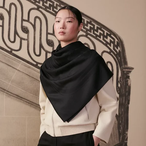 Hermes Bouclerie Moderne Scarf 115