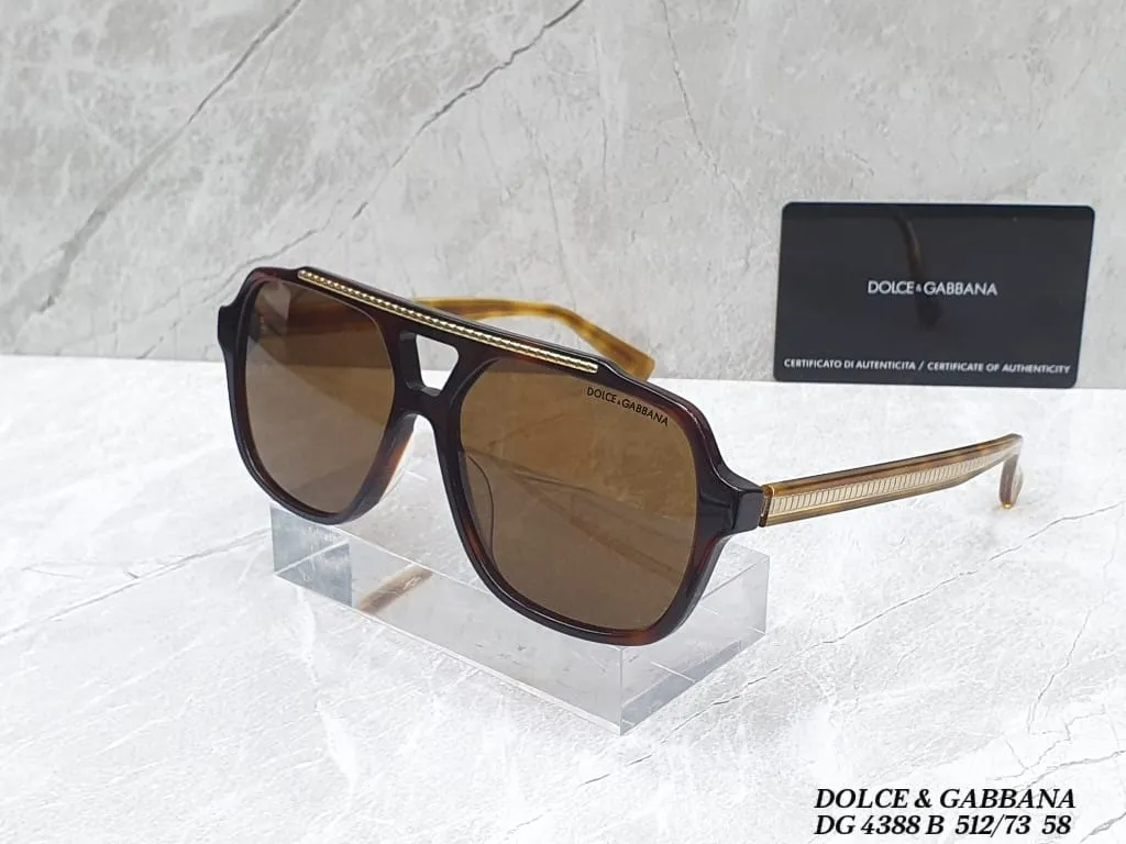 Dolce & Gabbana Millionaire Sunglasses