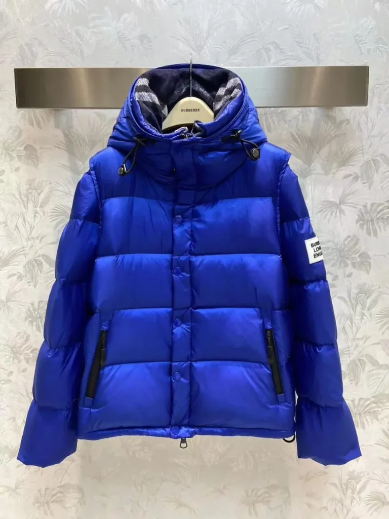 Dior Monogram Thickening Warm Puffer Jacket - Image 4