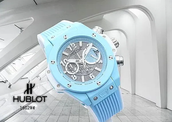 Hublot Big Bang Unico Sky Blue Ceramic Watch